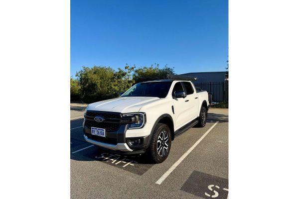 2023 Ford Ranger Sport  4X4 2.0L image