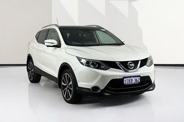 2016 Nissan QASHQAI Ti J11 image