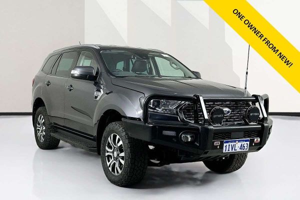 2022 Ford EVEREST TREND (4WD) UA II MY21.75 3.2L image