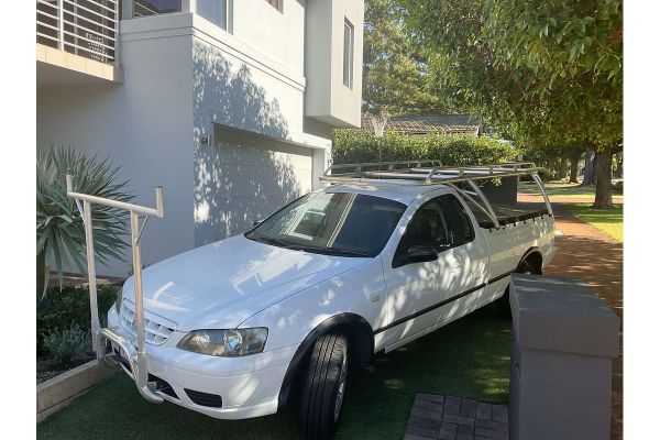 2006 Ford Falcon Ute RTV BF Rear Wheel Drive image