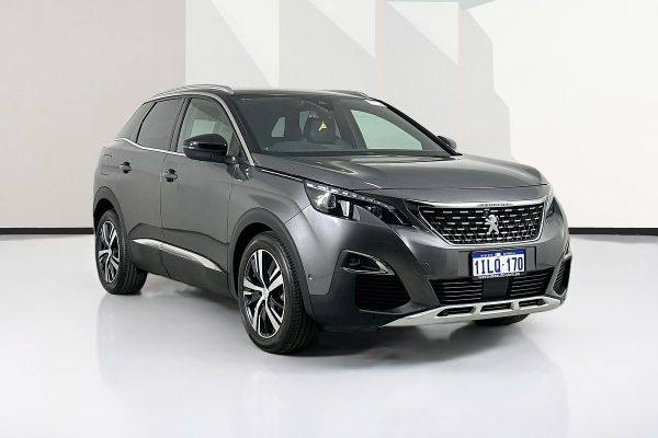 2019 Peugeot 3008 GT LINE P84 MY19 image