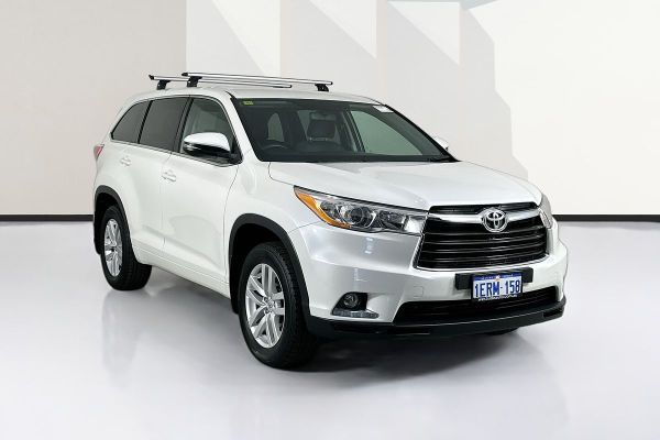 2015 Toyota KLUGER GX (4x2) GSU50R image
