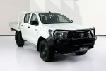 Image for 2019 Toyota HILUX WORKMATE (4x4) GUN125R MY19 4X4