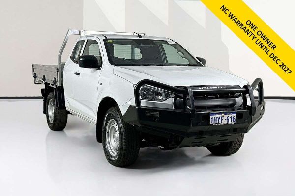 2022 Isuzu D-MAX SX (4x4) RG1 MY22.75 4X4 image