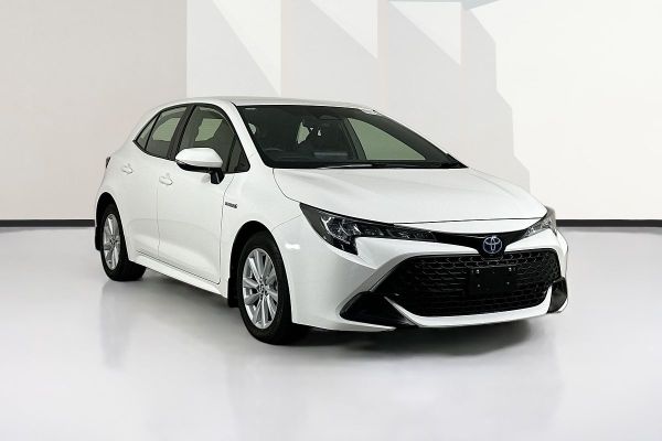 2023 Toyota COROLLA ASCENT SPORT HYBRID ZWE219R image