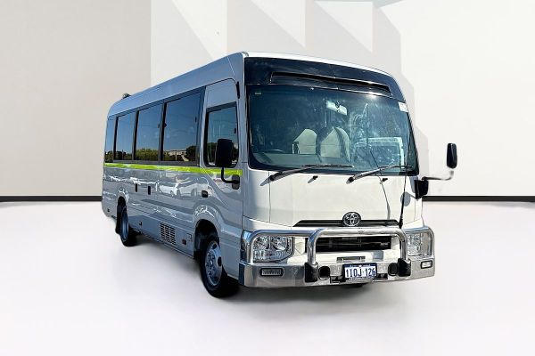 2020 Toyota Coaster STANDARD (LWB) XZB70R MY17 image