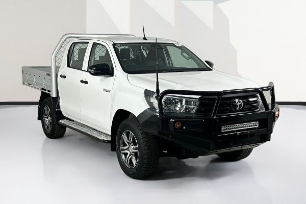 2020 Toyota HILUX WORKMATE (4x4) GUN125R MY19 UPGRADE 4X4 image