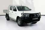 Image for 2020 Toyota HILUX WORKMATE (4x4) GUN125R MY19 UPGRADE 4X4