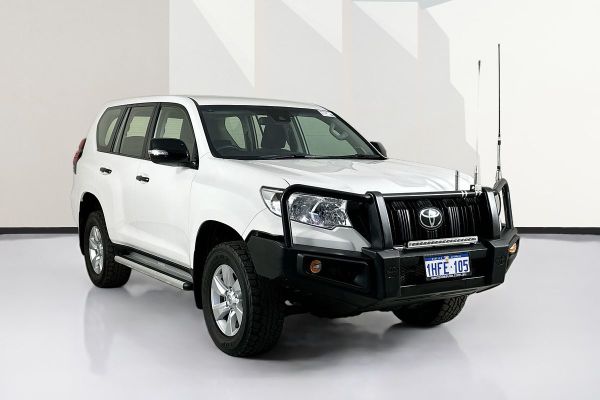 2020 Toyota LANDCRUISER PRADO GX GDJ150R image