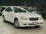 Image for 2003 Mercedes-Benz C180 W203 Kompressor Classic White 5 Speed Automatic Tipshift Sedan
