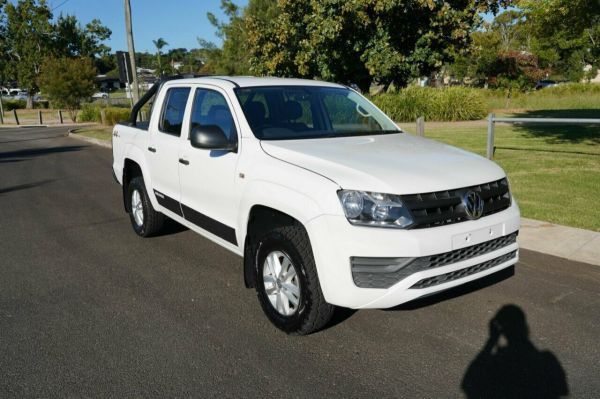 2019 Volkswagen Amarok 2H MY19 TDI420 (4x2) White 8 Speed Automatic Dual Cab Utility image