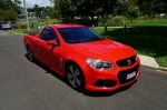 Image for 2013 Holden Ute VF SV6 Red 6 Speed Automatic Utility