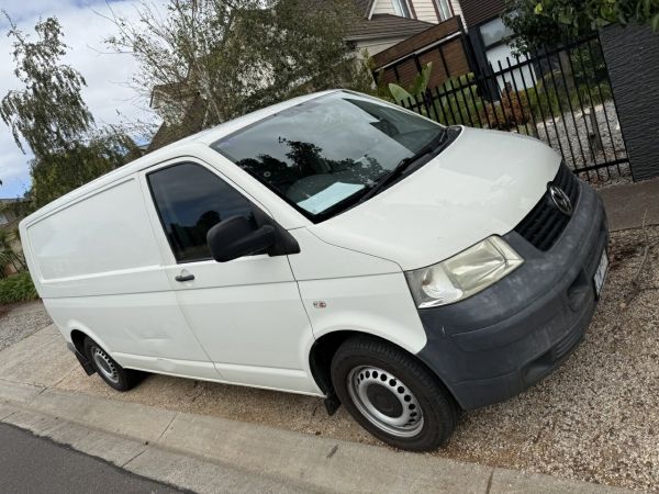 2009 Volkswagen Transporter T5 MY08 (SWB) White 6 Speed Automatic Tiptronic Van image