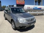 Image for 2011 Subaru Forester MY11 X Silver 4 Speed Auto Elec Sportshift Wagon