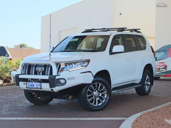 2018 Toyota Landcruiser Prado VX Auto 4x4 image