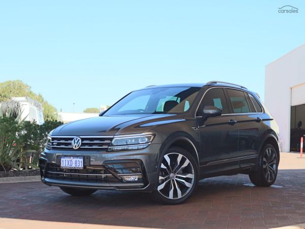 2019 Volkswagen Tiguan 162TSI Highline 5N Auto 4MOTION MY20 image
