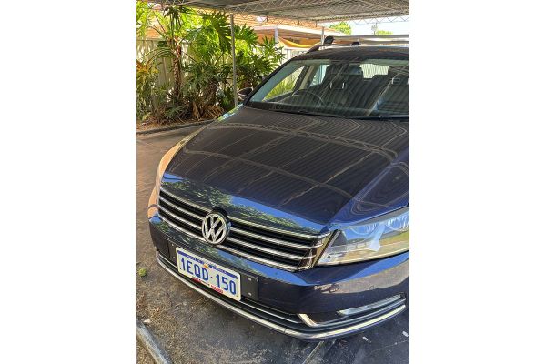 2014 Volkswagen Passat 130TDI Highline Type 3C image