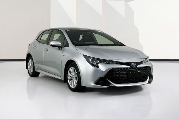 2024 Toyota COROLLA ASCENT SPORT HYBRID ZWE219R image