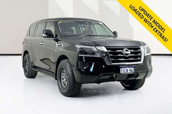 2024 Nissan PATROL Ti (4x4) Y62 SERIES 5 MY24 UPDT image