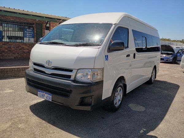 2012 Toyota HAICE WHEELCHAIR Access Van Diesel auto image