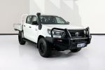 Image for 2022 Toyota HILUX SR (4x4) STEEL WHEELS GUN126R 4X4
