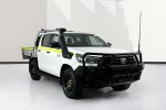 Image for 2022 Toyota HILUX SR (4x4) GUN126R 4X4