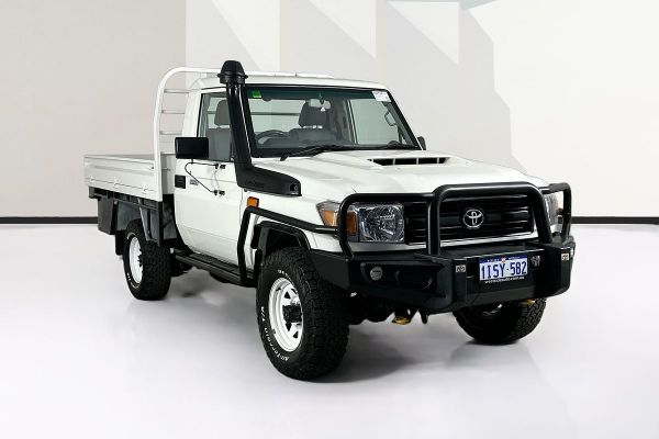 2018 Toyota LANDCRUISER WORKMATE (4x4) VDJ79R MY18 4X4 image