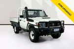 Image for 2018 Toyota LANDCRUISER WORKMATE (4x4) VDJ79R MY18 4X4