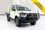 Image for 2025 Toyota HILUX SR (4x4) GUN126R RC 4X4