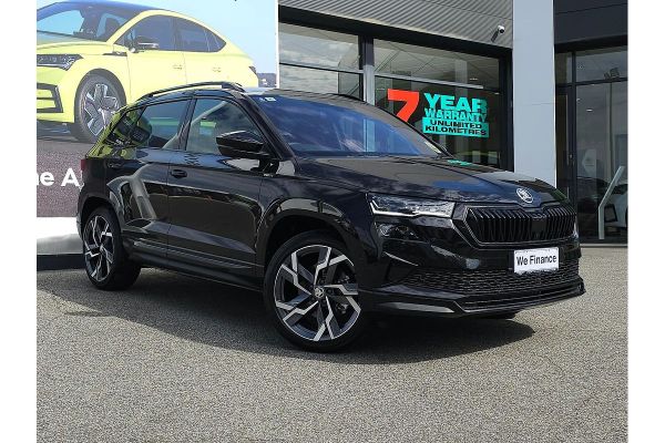 2025 SKODA Karoq 110TSI Sportline NU image