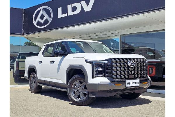 2025 LDV Terron 9 Origin EKK1C 4X4 image