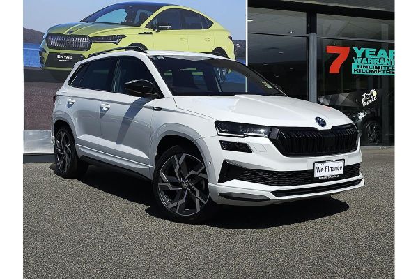 2025 SKODA Karoq 110TSI Sportline NU image