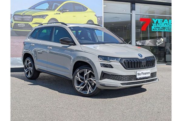 2025 SKODA Karoq 110TSI Sportline NU image