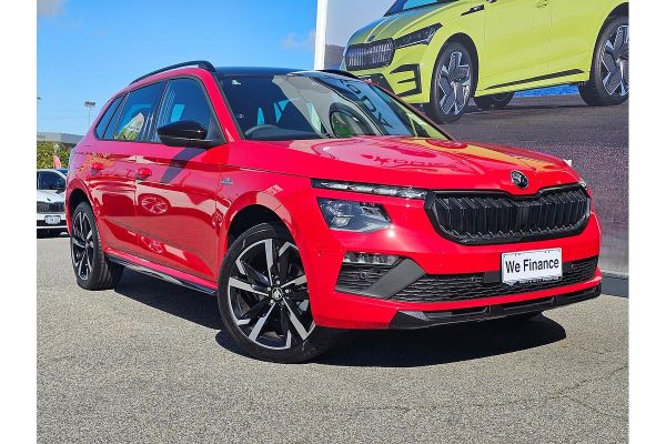 2025 SKODA Kamiq 110TSI Monte Carlo NW image