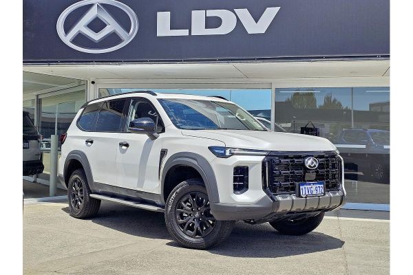 2025 LDV D90 Executive SV9A image