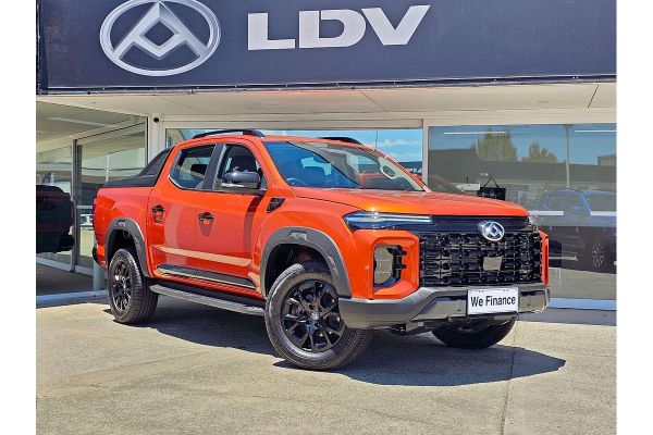 2026 LDV T60 Max PLUS SK8C 4X4 image