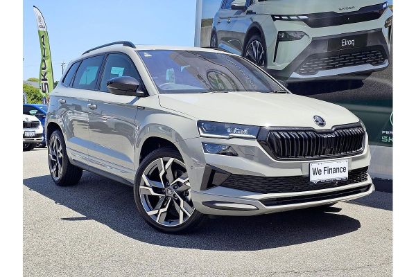 2025 SKODA Karoq 110TSI Sportline NU image