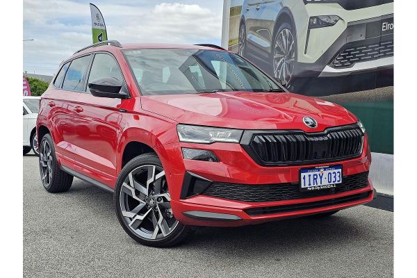 2025 SKODA Karoq 110TSI Sportline NU image