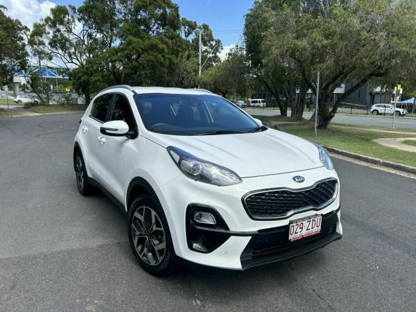2019 Kia Sportage QL MY19 Si 2WD Premium White 6 Speed Sports Automatic Wagon image
