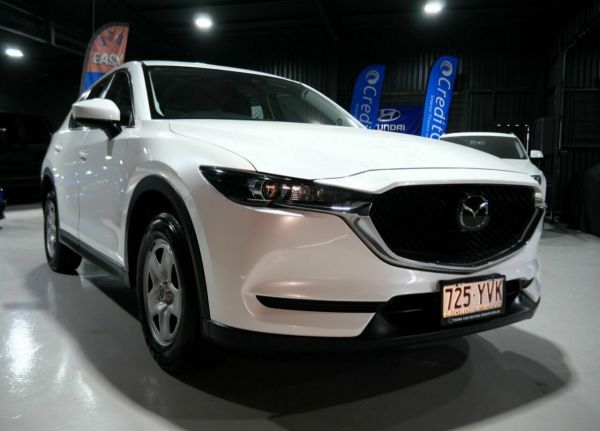 2019 Mazda CX-5 KF2W7A Maxx SKYACTIV-Drive FWD Sport White 6 Speed Sports Automatic Wagon image