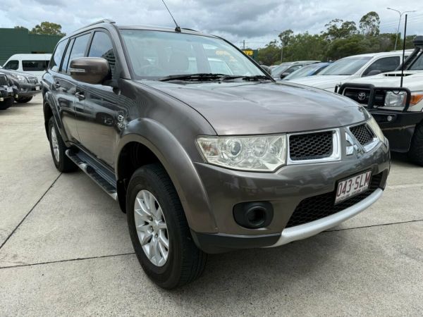 2012 Mitsubishi Challenger PB (KH) MY12 LS Brown 5 Speed Sports Automatic Wagon image