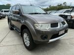 Image for 2012 Mitsubishi Challenger PB (KH) MY12 LS Brown 5 Speed Sports Automatic Wagon