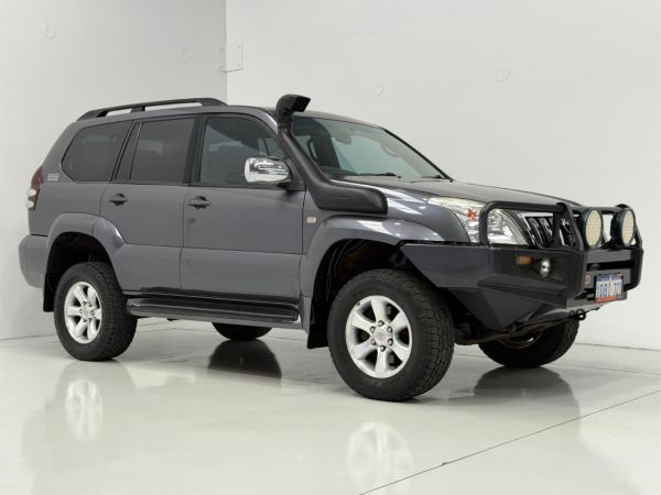 2009 TOYOTA LANDCRUISER 4D WAGON KDJ120R 07 UPGRADE PRADO GXL (4x4) image