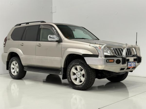 2004 TOYOTA LANDCRUISER 4D WAGON KZJ120R PRADO GXL (4x4) image