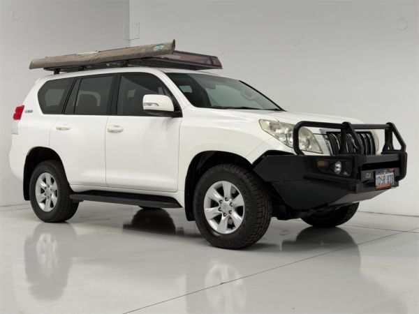 2011 TOYOTA LANDCRUISER 4D WAGON GRJ150R PRADO GXL (4x4) image