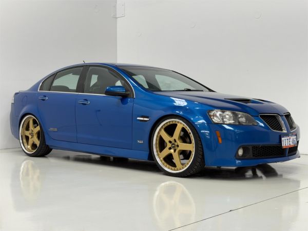 2009 HOLDEN COMMODORE 4D SEDAN VE MY10 SS-V SE image