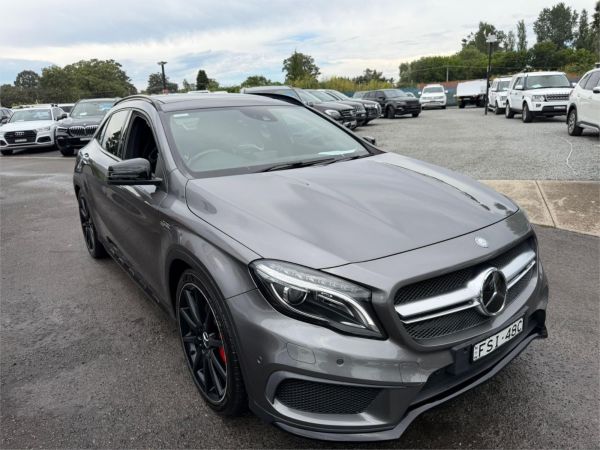 2015 Mercedes-Benz GLA-Class Wagon X156 806MY GLA45 AMG image