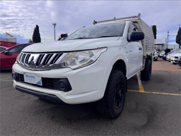 2016 Mitsubishi Triton Cab Chassis MQ MY16 GLX image