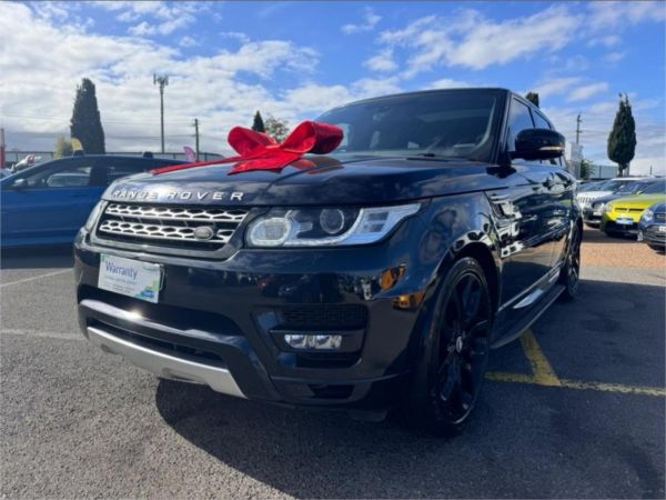 2014 Land Rover Range Rover Sport Wagon L494 14.5MY SDV6 HSE image