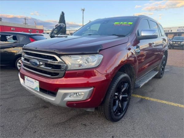 2016 Ford Everest Wagon UA Titanium image